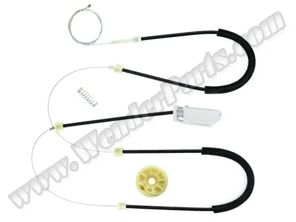BMW 3 Serisi E46 1998-2006 Cam Kriko Tamir Takımı Sol/Sağ -Coupe | WENDER BA8229105/106RK