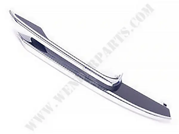 BMW 3 Serisi F30 2012-2018 Tampon Izgarası Ön Sol; Kapalı, Nikelajlı 2012-15 | WENDER BN51117255365S1