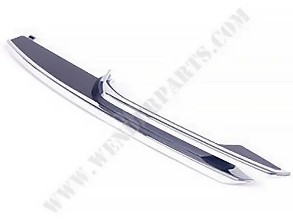 BMW 3 Serisi F30 2012-2018 Tampon Izgarası Ön Sağ; Kapalı, Nikelajlı | WENDER BN51117255366S1