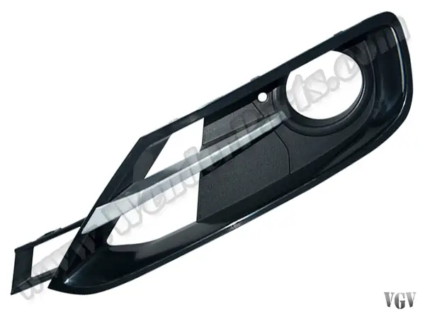 BMW 3 Serisi F30 2012-2018 Tampon Izgarası Ön Sol; Kısmen Açık, Gümüş Çitalı | WENDER BN51117300739S1