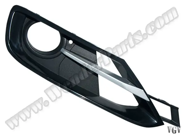 BMW 3 Serisi F30 2012-2018 Tampon Izgarası Ön Sağ; Kısmen Açık, Gümüş Çitalı | WENDER BN51117300740S1