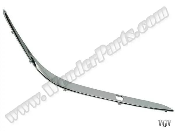 BMW 7 Serisi E38 1994-2001 Tampon Nikelajı Ön Sağ; Far Yıkamalı | WENDER BN51118168106