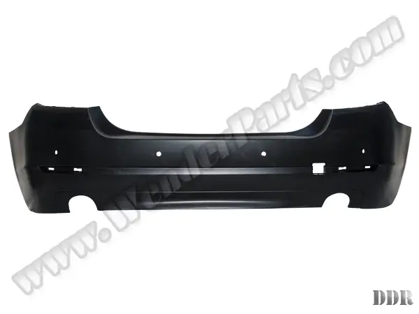 BMW 5 Serisi F10 2009-2016 Tampon Arka; Park Sensörlü, Çift Egzoz Çıkışlı (Tek+Tek) Egzoz Çıkışlı | WENDER BN51127238518