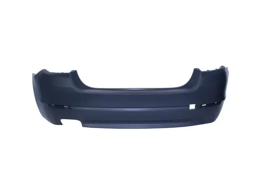 BMW 5 Serisi F10 2009-2016 Tampon Arka; Çift Egzoz Çıkışlı Egzoz Çıkışlı | WENDER BN51127238521