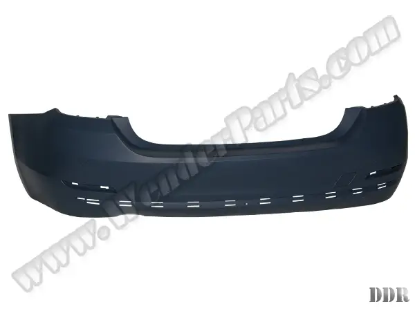 BMW 4 Serisi F32 2013-2018 Tampon Arka; <O> Egz.Çıkışlı, Nikelaj Delikli -Sport/Modern/Luxury- 2013-15 | WENDER BN51127363304