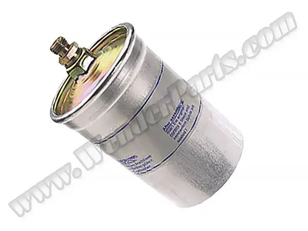 Mercedes S Serisi W126 M103-111 M116-119 Yakıt Filtresi Büyük Tip Vidalı; Sac | WENDER MA0024771301ST