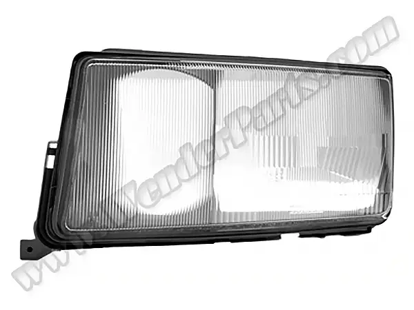 Mercedes W201 Kasa 1982-1993 Far Camı Sol (Çerçeveli) | WENDER MA0028268890