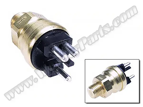 Mercedes Hararet Müşiri (Fan) 3-Fişli 100C Siyah M102 | WENDER MA0065459124