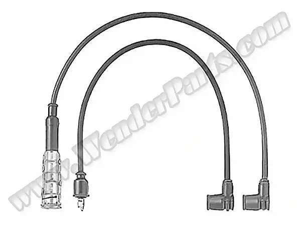 Mercedes W126 M110 Buji Kablosu Set | WENDER MA0300890470