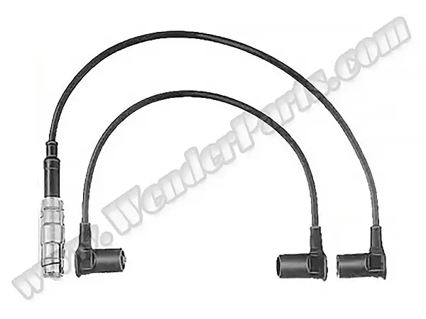 Mercedes W126 M116 M117 1985-1991 Buji Kablosu Set 420/500/560SE | WENDER MA0300890670