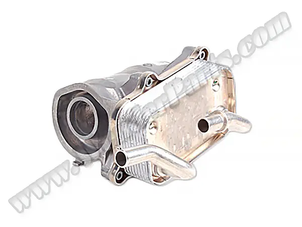 Mercedes C Serisi W203 M112 M113 Motor Yağ Radyatörü Yağ Filtre Kütüklü | WENDER MA1121880401S1