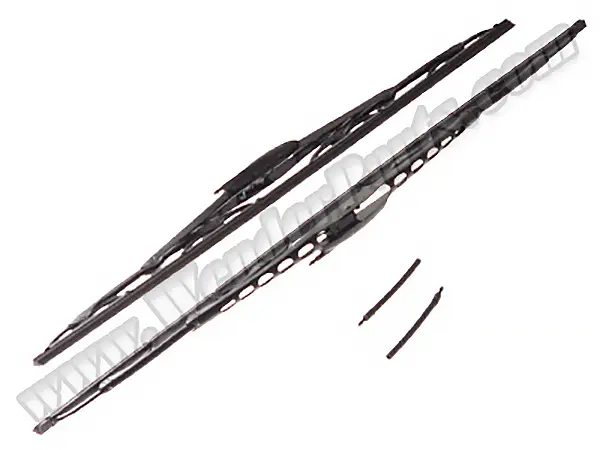 Mercedes Vito W638 Silecek Ön Set 65/55cm | WENDER MA116153-116154