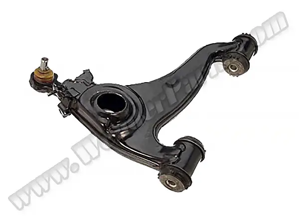 Mercedes W201 Kasa 1982-1993 Salıncak Ön Alt; Sol; Demir | WENDER MA1243303007