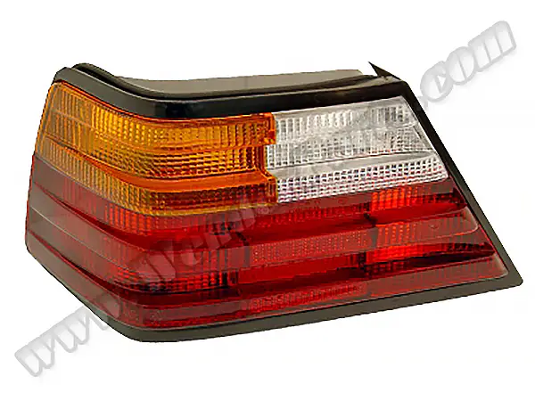 Mercedes W124 Kasa 1984-1993 Komple Stop Sol, Sarı Sinyal | WENDER MA1248201364