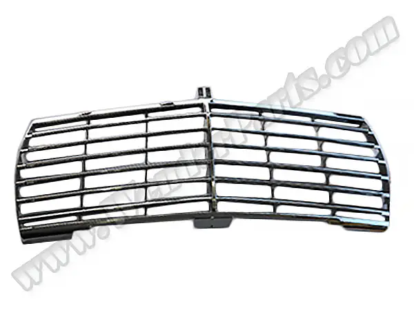 Mercedes W126 1980-1991 Panjur Peteği Krom/Siyah -Avg | WENDER MA1263152