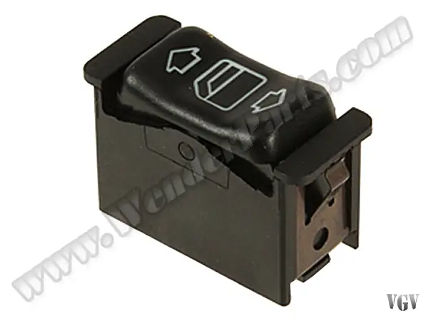 Mercedes 190 W201 Cam Düğmesi Arka Sol | WENDER MA1268206210