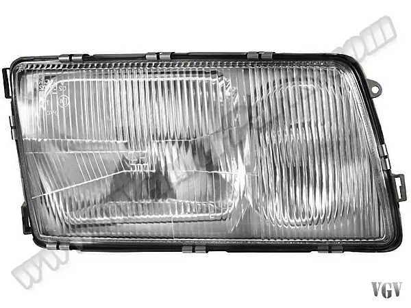 Mercedes W126 Kasa 1979-1991 Komple Far Sağ | WENDER MA1268209061
