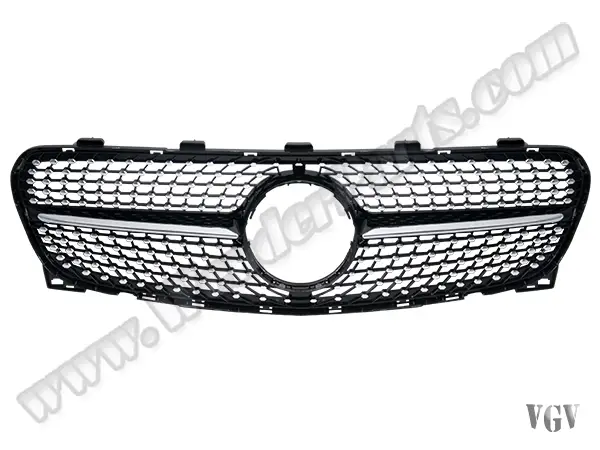 Mercedes GLA X156 2017-2019 Panjur Krom/Siyah -Diamond | WENDER MA1563167