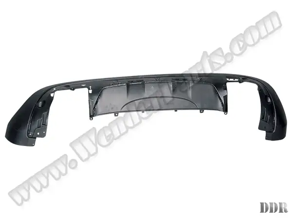 Mercedes GLA Serisi X156 2013- Tampon Difüzörü Arka; Çift Egzoz Çıkışlı | WENDER MA1568852600