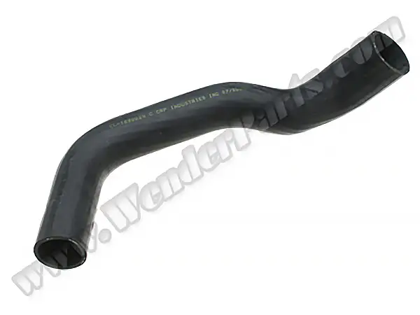 Mercedes ML Serisi W163 1998-2005 Radyatör Hortumu Alt; Sağ | WENDER MA1635010582