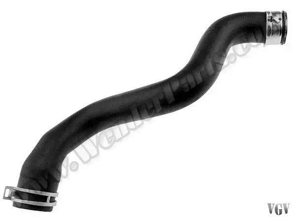 Mercedes ML Serisi W164 2005-2011 Radyatör Hortumu Alt; Sağ | WENDER MA1645014782