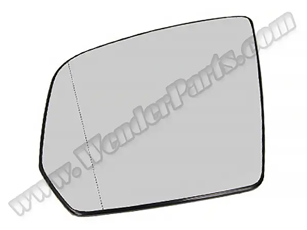 Mercedes ML Serisi W164 2008-10 Ayna Camı Sol Elekt Isıtmalı Asferik | WENDER MA1648105119