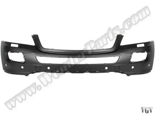 Mercedes ML Serisi W164 2005-2011 Tampon Ön; Far Yıkamalı, Park Sensörlü | WENDER MA1648851225