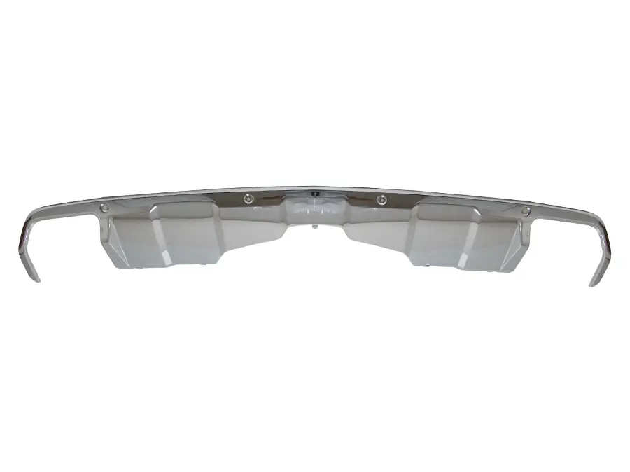 Mercedes GL Serisi X164 Tampon Difüzörü Arka; Krom | WENDER MA1648852422