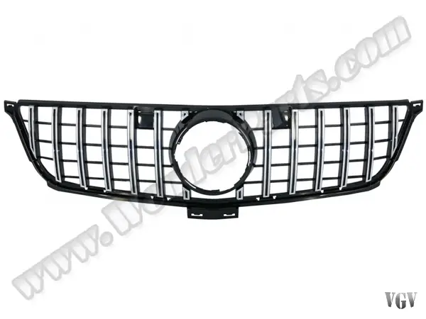 Mercedes ML W166 2011-2014 Panjur Krom/Siyah -GTR | WENDER MA1663131