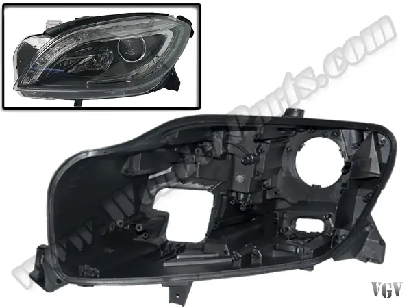 Mercedes GL Serisi W166 2011-2015 Far Kasası Sol (Adaptif Far Sistemli (AHL)-LED Farlı) | WENDER MA1668205459P2