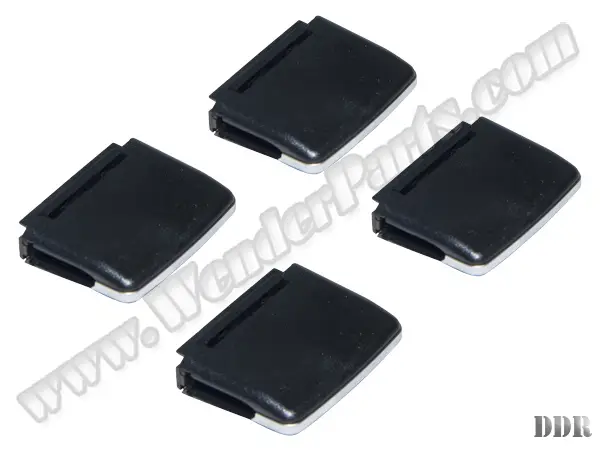 Mercedes ML W166 Klima/Kalorifer Izgara Kulpu Set:4ad Ön Siyah | WENDER MA1668300054P4