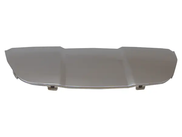 Mercedes GL Serisi W166 2011-2015 Tampon Difüzörü Arka Alt | WENDER MA1668852324