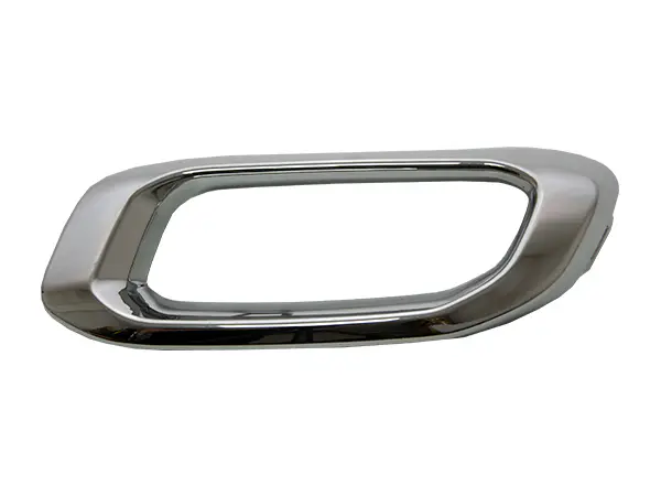 Mercedes X167 2019- Egzoz Ucu Çerçevesi Sol; Krom | WENDER MA1678856900