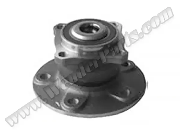 Mercedes A Serisi W169 2004-2011 Rulmanlı Porya Arka | WENDER MA1699810027
