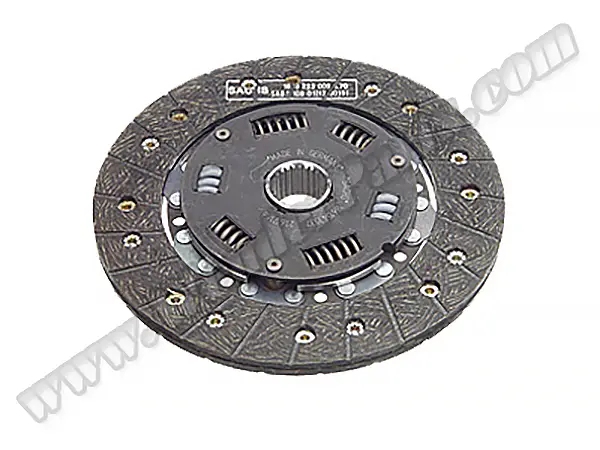 Mercedes W123 Kasa 1976-1984 Debriyaj Balatası 215mm; İnce Freze | WENDER MA1861543537