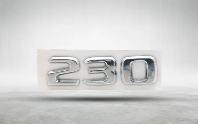 Mercedes W209 Bagaj Yazısı -230- | WENDER MA2028172314