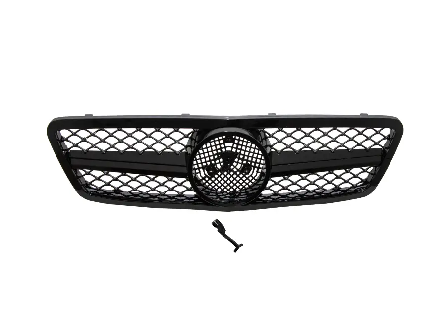 Mercedes C Serisi W203 2000-2006 Panjur Piano-Siyah AMG | WENDER MA2033172