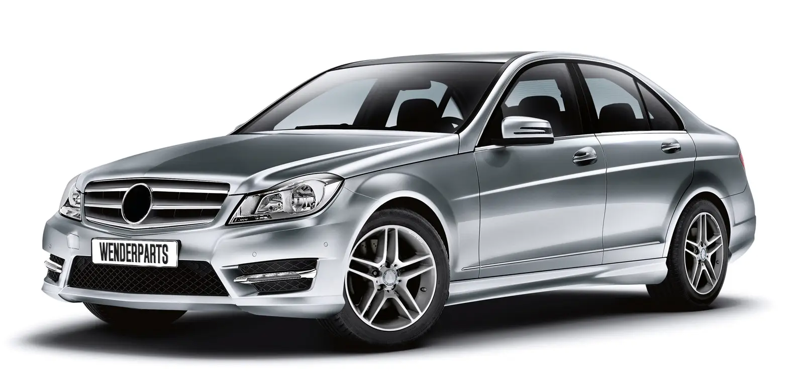 Mercedes C Serisi W204 2007-2013 Gövde Kiti Far Yıkamalı, Park Sensörü: Ön ve Arka, Çift Egzoz Çıkışlı, Marşpiyelli | WENDER MA2042102