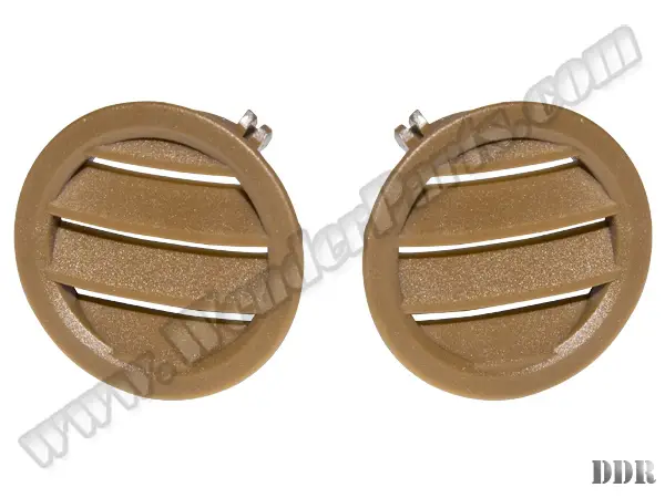 Mercedes C Serisi W204 Klima/Kalorifer Izgarası Set:2ad Ön Üst Bej | WENDER MA2046809887S2
