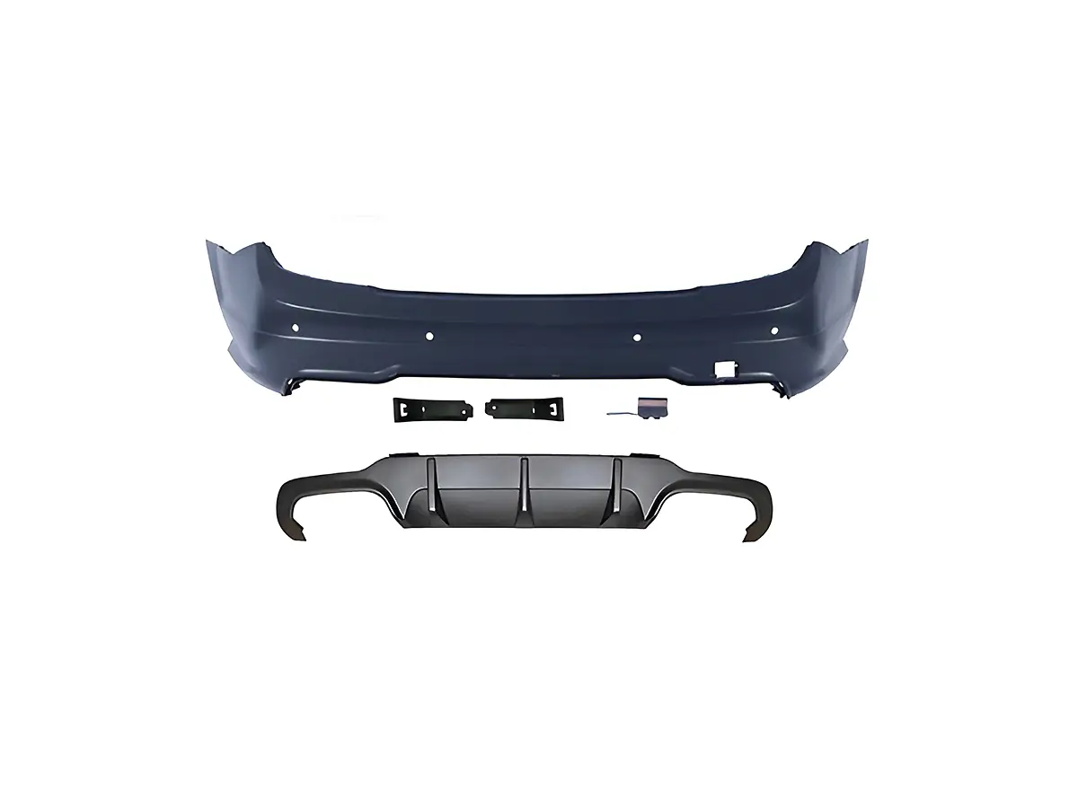 Mercedes C Serisi W204 2007-2013 Komple Tampon Arka, Park Sensörlü | WENDER MA2048809347S3