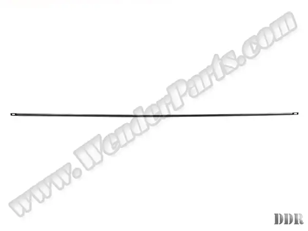 Mercedes C Serisi W204 2007-2013 Tampon Nikelajı Arka Orta | WENDER MA2048850421