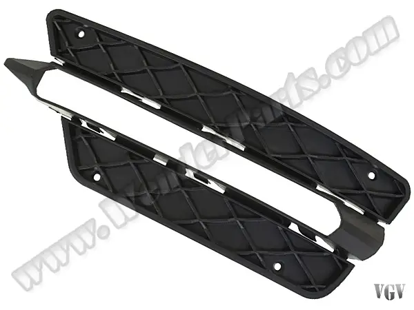 Mercedes C Serisi W204 2007-2013 Tampon Izgarası Ön Sol; Kapalı | WENDER MA2048851353