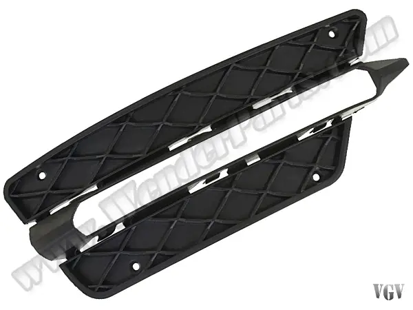 Mercedes C Serisi W204 2007-2013 Tampon Izgarası Ön Sağ; Kapalı | WENDER MA2048851453