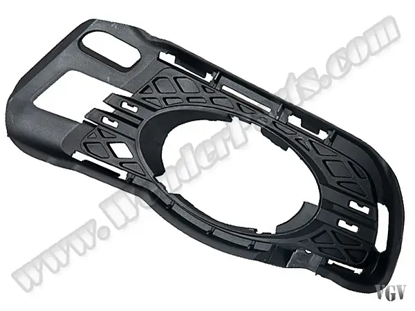 Mercedes C Serisi W204 2007-2013 Tampon Izgarası Ön Sol; Kısmen Açık (Bi-Xenon Far) | WENDER MA2048852423