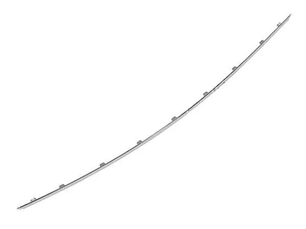 Mercedes C Serisi W204 2007-2013 Tampon Nikelajı Arka Orta | WENDER MA2048853121