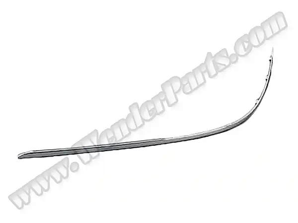 Mercedes C Serisi W204 2007-2013 Tampon Nikelajı Ön Sol | WENDER MA2048853721