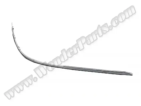 Mercedes C Serisi W204 2007-2013 Tampon Nikelajı Ön Sağ | WENDER MA2048853821