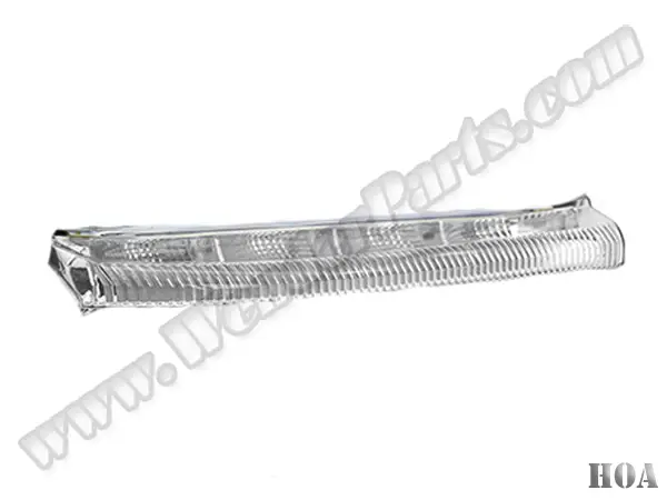 Mercedes W204 W212 Uzun Düz Tip Gündüz LED Far Camı Sağ | WENDER MA2049069000P1