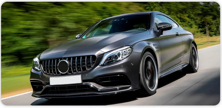 Mercedes C Serisi W205 2015-2020 Gövde Kiti Park Sensörlü: Ön ve Arka, Dörtlü Egzoz Çıkışlı Egzoz Uçlu, Marşpiyelli | WENDER MA2052104