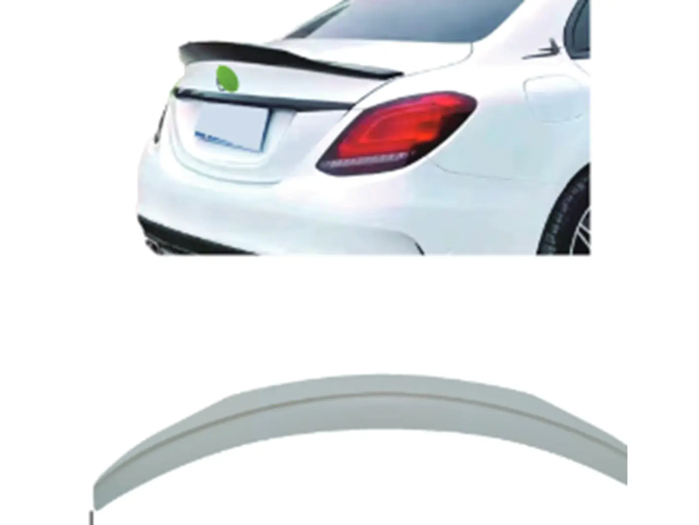 Mercedes C Serisi W205 2015-2020 Bagaj Spoyleri | WENDER MA2057909988
